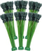 Bunch O Balloons 6 Pack - Rapid-Filling Grenade-Colored Water Balloons (210 Balloons), Green