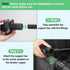 W2 (2-Seater)Bus-Style Forward-Facing Support Bar for Wonderfold Wagon Accessories Elite/Veer Seating Upgrade with Seat