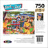 RoseArt - Backyard BBQ - 750 Piece Jigsaw Puzzle, Back to The Past