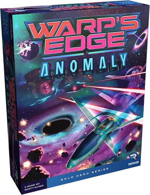 Renegade Game Studios Warp's Edge Anomaly Expansion Solo Board Game, Strategy Card