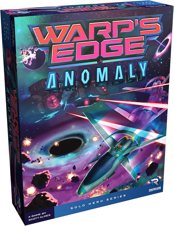 Renegade Game Studios Warp's Edge Anomaly Expansion Solo Board Game, Strategy Card