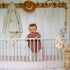 2 Pack Crib Sheets Neutral - Fitted Baby Crib Sheets Bed for Girl Boy - Standard & Toddler Mattress - Buttery Soft