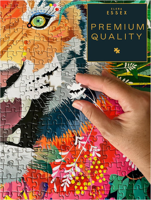 1000 1000 1000 20x28 inches Elena Essex Jigsaw Puzzles Pieces - Roar Power, Puzzles for Adults Pieces, Piece Puzzle