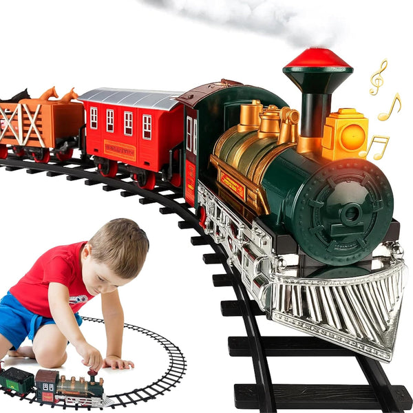 Electric Train Set for Kids Ages 4-8 | Train Set for Kids