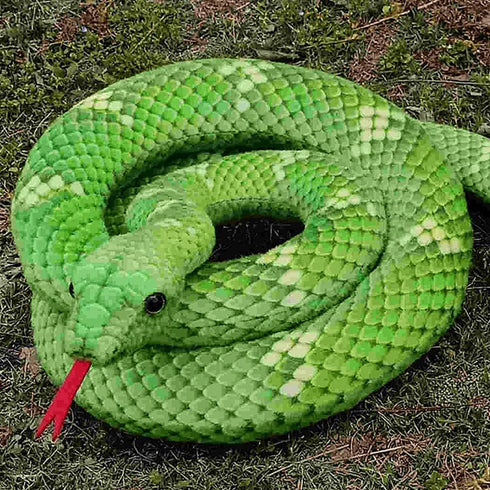 Snake Stuffed Animal Plush Toy, 75 Inch Gift for Girls Boys Christmas