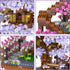 Cherry Blossom Bonsai Tree Building Set, 2200Pcs Micro Bricks Model Sets for Adults, Creative Gifts