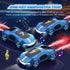 Gesture Sensing Remote Control Car, Drift RC Stunt Car with Light Spray & Sound for Kids 4-12