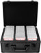 Aluminum Alloy Graded Card Case - Compatible with 100 Card Slabs, Fits PSA, CSG, BGS, and Top Loaders