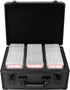 Aluminum Alloy Graded Card Case - Compatible with 100 Card Slabs, Fits PSA, CSG, BGS, and Top Loaders