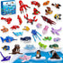 EITOLNR 32 Pack Marine Animals Building Blocks - 846PCS Kids Party Favors Educational