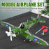 Ferthor Fun 8-12,Airplane 1:32 Sets 8-12,Best STEM Building Toys Model Airplane Kits for Boys Model Scale Metal