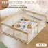 79x71IN Tummy 6-12 Baby Play Mat - Time Mat for Babies Months - Non-Slip Safe Crawling Mat for Indoor & Outdoor - Soft