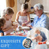 Barydat 200 Pack Mini Jesus Figurines, Tiny Jesus Toys for Thanksgiving Day Sunday School Baptism Gifts