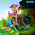 HOGOKIDS Tree House Building Set with LED Light, 622pcs Treehouse Building Blocks Toys, Forest Up House Kit with Slide