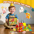 3-5, 4-8 GobiDex Magnetic Tiles with Farm Animals Building Blocks, STEM Sensory Toys for Indoor, Outdoor, and Travel