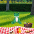 Green Frog Plush Toy - Cute Furry Stuffed Animal for Boys Girls, Gifts for Kids or Girlfriend, 8.5 Inches