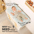 2-Pack 100% Organic Changing Pad Covers for Girl, Boy, Neutral - Cotton Changing Table Pad Cover, Soft Baby Nursery