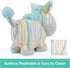 GUND 7" Baby Safari Friends Collection Plush Zebra with Chime, Sensory Toy for Babies and Newborns