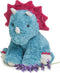 warmies Microwavable & Weighted Stuffed Animals, Triceratops - Heated Stuffed Animal Plushie