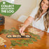 75 8+, 1-4 15-30 Jewel Box Family Board Game - Strategic Tile Placement Game for Kids and Adults with Unique Beetles