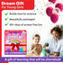 Doctor Jupiter Girls’ First Science Kit for Ages 4-12 | 50+ Experiments, STEM Learning & Educational Toys