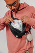 DadPack Pack Pack Hands-Free Diaper Bag for Dads - Compact Waist & Crossbody Sling for Parenting, Travel, Day Trips |