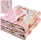 100% Cotton Muslin Baby Blanket - Large Reversible Receiving Blankets for Baby