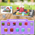 35 SKTMYY Magnetic Blocks, Travel Toys for Kids, Portable PCS Magnet Building Cubes with Metal Storage Box, Educational