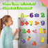 Magnetic Numbers & Math Symbols, Educational Learning Tool for Kids, 25PCS Magnets for Toddlers