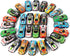 28 Pack Pull Back Cars for Kids, Mini Vehicles Toy Bulk Party Favor Race Cars for Boys Girls Toddlers