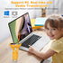 Ahalfcit 1000X 2 3-12 Microscope for Kids, Handheld Digital Microscope with HD IPS Screen, Portable Mini Camera