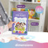 12 Pack 48 216 4-8, THE TWIDDLERS - Bundle Coloring Books with Crayons & Stickers (Farm Animals) - Mini Coloring Books