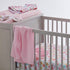 HonestBaby Soft Cotton Fitted Crib Sheet - Perfect for Nursery