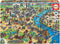Educa Borrás London City Map - 500 Piece Puzzle - Model 18451