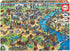 Educa Borrás London City Map - 500 Piece Puzzle - Model 18451