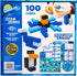 Ocean Animals STEM Cubes, Build, Learn & Create with 100+ Math Cubes Manipulatives, Educational Games for Kids