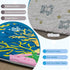 71'' 59'' RONGFA Baby Play Mat for Floor, x Thicken Foam Soft Padded Mat for Baby, Playpen Mat for Toddlers Infant