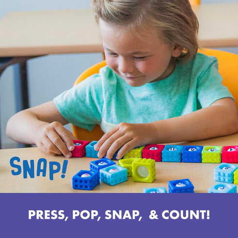 Educational Insights Number BubbleBrix - Toddler Learning Toys, Fidget Popper, Learn Numbers, Gift for Kids Ages 3+