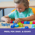 Educational Insights Number BubbleBrix - Toddler Learning Toys, Fidget Popper, Learn Numbers, Gift for Kids Ages 3+