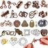 Yilloog 24 Pcs Metal Brain Teaser Puzzles Assortment for Adults Difficult Magic