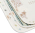 Set, 3-pc. 100% Crane Baby Burp Cloths Charlie Farmhouse Tractor Collection, Soft Cotton Muslin Burp Cloths for Baby