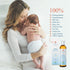 Shoosha Organic Calendula Oil French Lavender for Babies, Hypoallergenic Massage Oil Moisturizer
