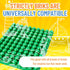 12.5 15 inches Strictly Briks Mega Toy Building Block Baseplate, Beginner Bricks Stackable Plate, Large Pegs