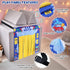 ComfyKit 4 Pcs Play Panel for Kids Couch Foam Sofa,Children Home Play Modular Couches Panel for Toddler(Play Couch not