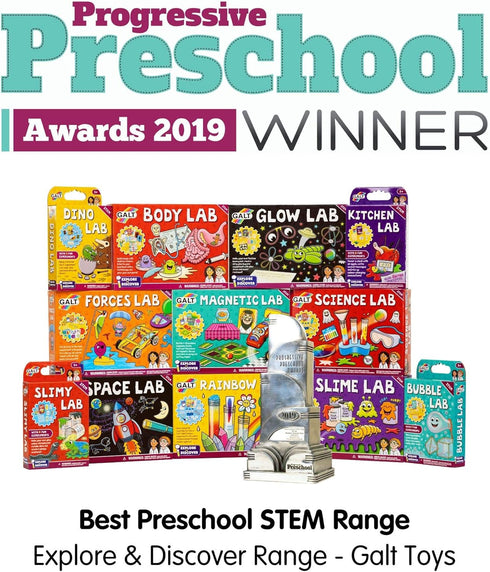 Galt Toys Rainbow Lab - Science Kits for Kids Ages 5+, Multicolor