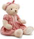 Oitscute Big Baby Teddy Bear, Cute Soft Plush Toy 25" (Red&Pink)