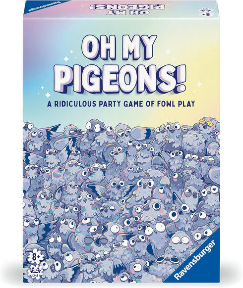 Ravensburger Oh My Pigeons! Funny Family Party Game for Ages 8 and Up | Amazon Exclusive
