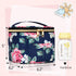 Teamoy Breastmilk Cooler - Bottle Bag for 4 Large 5 Oz Bottles, Perfect for Working Moms, Peony