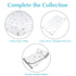 American Baby Company Printed 100% Natural Cotton Jersey Knit Fitted Contoured Changing Table Pad Cover, Super Stars
