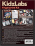 4M Toysmith Kidzlabs Finger Print Kit - Detective Science Kit for Boys & Girls Ages 8+